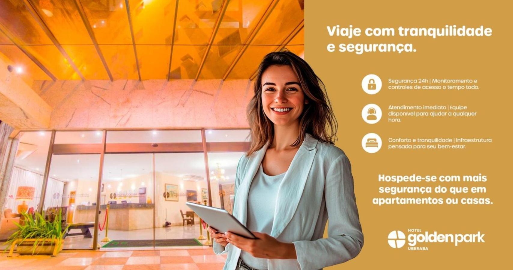 Hotel Golden Park Uberaba By Nacional Inn Esterno foto