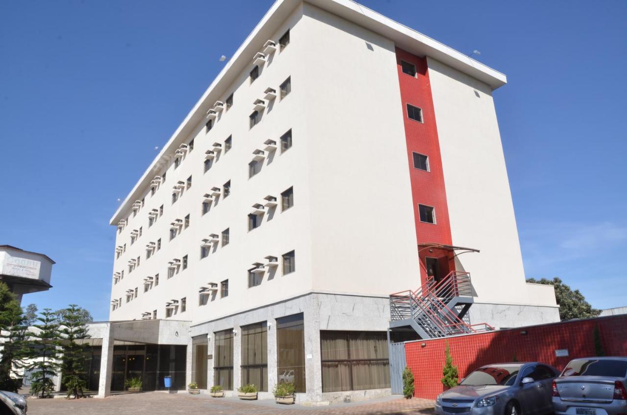 Hotel Golden Park Uberaba By Nacional Inn Esterno foto